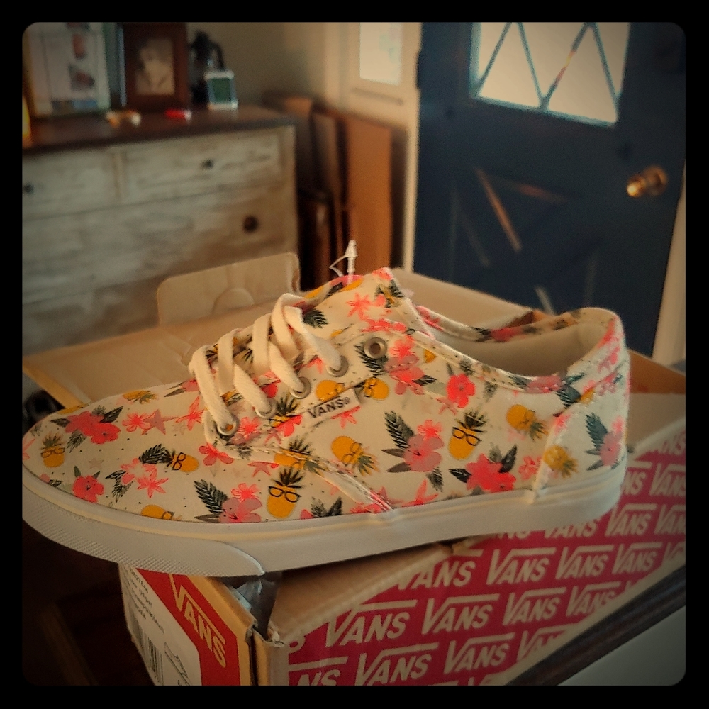 Vans Atwood hipster pineapple
